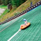 Zjazd pontonem ze skoczni narciarskiej - rekreacja i gry - rekreacja i gry - Zakopane