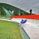 Zjeżdżalnia pontonowa - dla dzieci - zjeżdżalnia - Zakopane