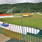 Zjeżdżalnia pontonowa - dla dzieci - zjeżdżalnia - Zakopane