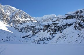 Czarny Staw Gąsienicowy - stawy i wodospady - staw / wodospad - Tatry