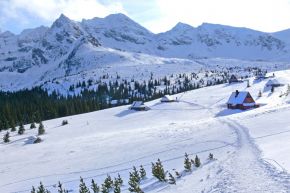 Dolina Gąsienicowa / Hala Gąsienicowa - doliny - dolina - Tatry