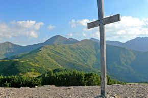 Grześ - szczyty - szczyt - Tatry