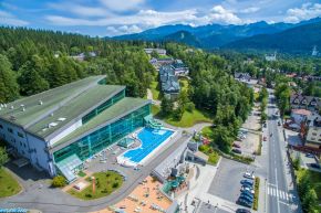 Termy zakopiańskie - baseny - basen - Zakopane