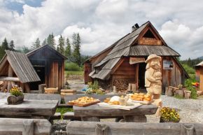 Bacówka na polanie Biały Potok -  -  - Witów