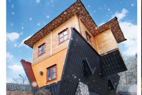 Dom do góry nogami - dla dzieci - rozrywka i zabawa - Zakopane