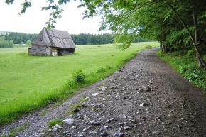 Droga pod Reglami - co warto zobaczyć - ciekawe miejsce - Zakopane