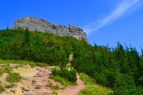 Sarnia Skała - szczyty - szczyt - Tatry