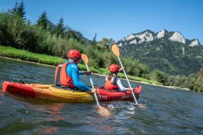FunRace spływy kajakowe Przełomem Dunajca - dla aktywnych - rafting spływ kajakowy / pontonowy - Szczawnica