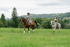 Stajnia na Brzyzku - dla aktywnych - jazda konna - Poronin