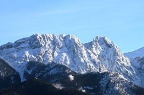 Giewont - szczyty - szczyt - Tatry