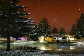 Termy Gorący Potok - baseny - basen - Szaflary