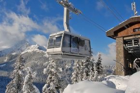 Kasprowy Wierch - kolej linowa - stacje narciarskie - stacja narciarska - Zakopane
