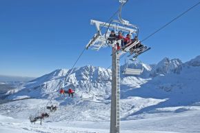 Kasprowy Wierch - kolej linowa - stacje narciarskie - stacja narciarska - Zakopane