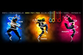 Klub ADHD - życie nocne - klub - Nowy Targ