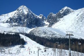 Łomnica - szczyty - szczyt - Tatrzańska Łomnica