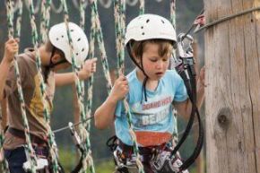 Spiska kraina park linowy - dla aktywnych - park linowy - Niedzica