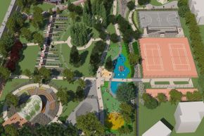 Korty tenisowe Zakopane  - rekreacja i gry - kort tenisowy - Zakopane