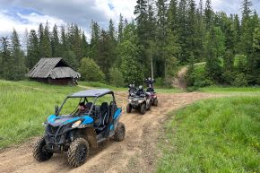ZakoExtreme Quady Buggy - dla aktywnych - wyprawy na quadach - Zakopane