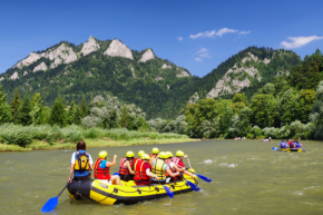 Rafting pontonowy na Dunajcu z biurem Oto Tatry -  -  - Zakopane