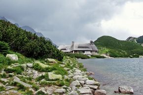 Przedni Staw Polski - stawy i wodospady - staw / wodospad - Tatry