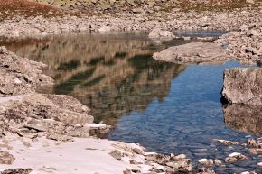 Staw Staszica - stawy i wodospady - staw / wodospad - Tatry