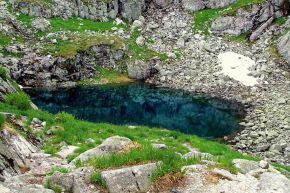 Zmarzły Staw Gąsienicowy - stawy i wodospady - staw / wodospad - Tatry