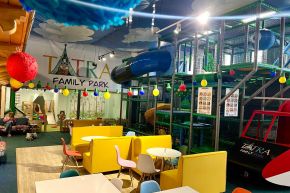 Tatra Family Park Zakopane - dla dzieci - sala zabaw dla dzieci - Zakopane