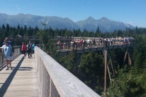 Spacer w koronach drzew i Zamek w Lubowli z biurem Strama -  -  - Zakopane