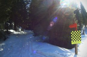 Trasa skitourowa z Kuźnic na Kasprowy Wierch 2 - skitury - skitourowe zakopane - Zakopane