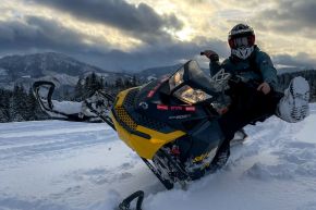 Skutery śnieżne Zakopane Ride Side - dla aktywnych - skutery śnieżne - Zakopane