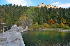 Tama na potoku Bystra w Kuźnicach - co warto zobaczyć - ciekawe miejsce - Zakopane