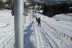 Ośrodek narciarski Potoczki - wyciągi orczykowe - wyciąg orczykowy - Ząb