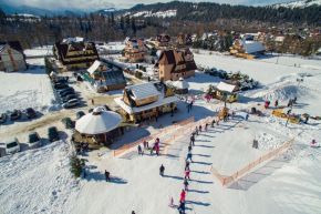 Wyciąg narciarski U Gruloka - wyciągi orczykowe - wyciąg orczykowy - Poronin