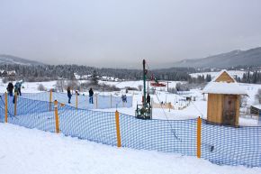 Wyciąg narciarski Chotarz-Ski - wyciągi orczykowe - wyciąg orczykowy - Kościelisko