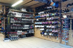 Sklep i wypożyczalnia sprzętu narciarskiego - Chlebek Sport - wypożyczalnie sprzętu narciarskiego - wypożyczalnia narty snowboard - Białka Tatrzańska