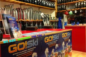 Wypożyczalnia sprzętu narciarskiego GO!SKI - wypożyczalnie sprzętu narciarskiego - wypożyczalnia narty snowboard - Zakopane