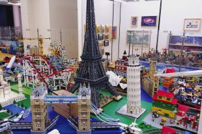 Wielka Wystawa Klocków LEGO w Zakopanem - dla dzieci - sala zabaw dla dzieci - Zakopane