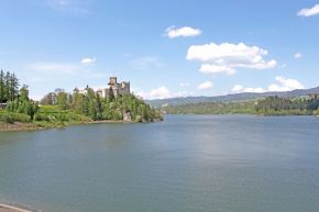 Jezioro Czorsztyńskie - co warto zobaczyć - ciekawe miejsce - Frydman