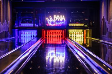 Bania Bowling - sport i rekreacja - kręgielnia - Białka Tatrzańska