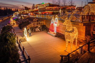 Kraina Światła na Gubałówce - dla dzieci - atrakcja dla dzieci - Zakopane