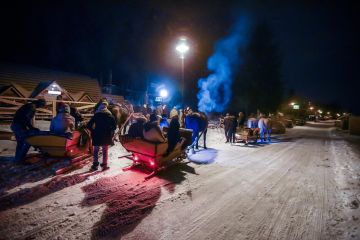 Kulig na Gubałówce Janosik Travel - kuligi - kulig - Zakopane