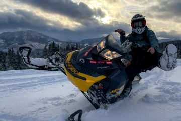 Skutery śnieżne Zakopane Ride Side - dla aktywnych - skutery śnieżne - Zakopane
