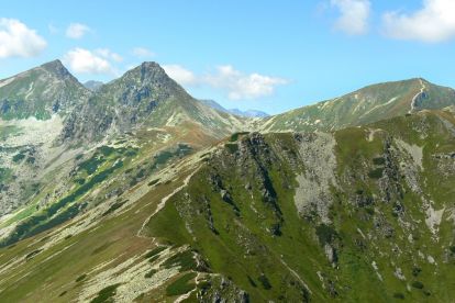 Tatry Zachodnie Wołowiec i Rohacze