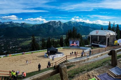 Zakopane Gubałówka plaża