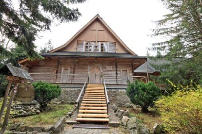 Zakopane - RegionTatry.pl - Kaplica Św. Krzyża SS.Albertynek 