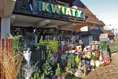 Zakopane - RegionTatry.pl - Kwiaciarnia Konwalia