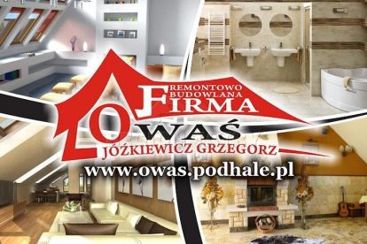 Zakopane - RegionTatry.pl - Firma remontowo budowlana Owaś