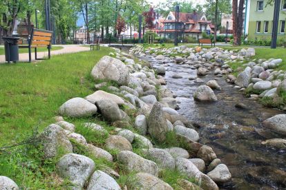 Park Miejski im. Marszałka Józefa Piłsudskiego w Zakopanem