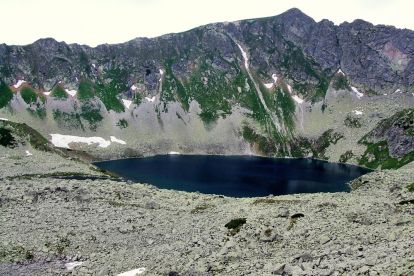 Zadni Staw Polski - Dolina Pięciu Stawów Polskich