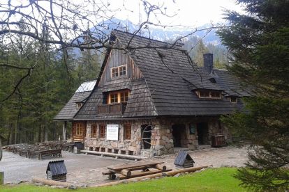 Schronisko na Hali Ornak